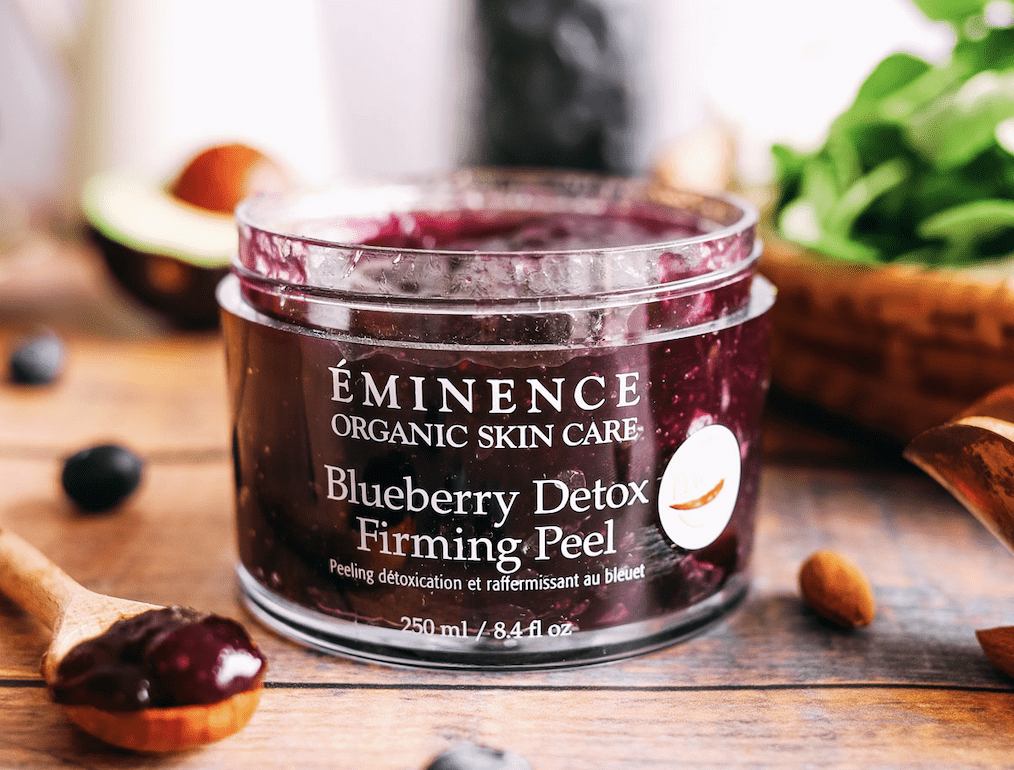 Eminence Organic Skin Care Blueberry Detox Firming Peel